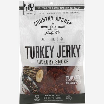 Country Archer Turkey, Hickory Smoke 8/7 Oz [UNFI #80794]