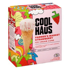 Coolhaus Farmers Market Strawberry 8/12.75 Oz [UNFI #49209]