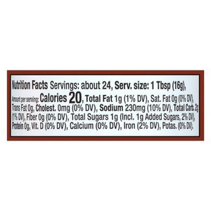 OG2 Organicville Sesame Teriyaki 6/13.25 OZ [UNFI #74923]