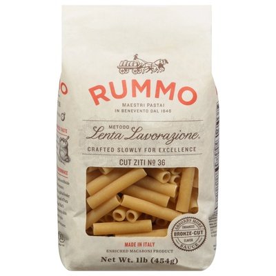 Rummo Cut Ziti 12/1 LB [UNFI #83027]