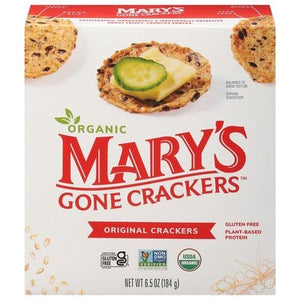 OG2 Marys Gone Crackers Original Crackrs 6/6.5 OZ [UNFI #23009]