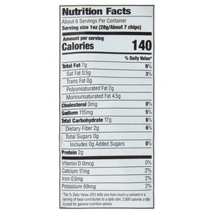 Riceworks Wild Golden Flax 6/5.5 Oz [UNFI #24727]