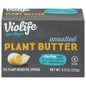 Violife Unsalted Plant Butter 10/8.8 Oz [UNFI #54778]