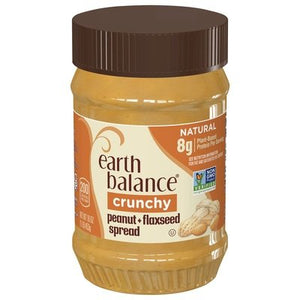 Earth Balance Crunchy Peanut Butter 12/16 OZ [UNFI #62671]