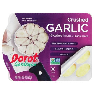 Dorot Crushed Garlic 16/2.8 OZ [UNFI #76171]