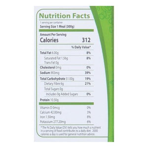 OG1 Food Earth Split Lentil Curry, w/Rice 6/10.58 OZ [UNFI #64825]