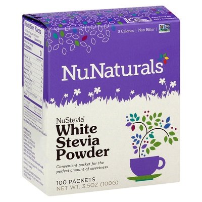 Nunatrl Stevia Powder 100 PKT [UNFI #49116]