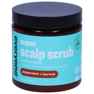 Everyone Scalp Scrub, Peppermint Tea Tree 8 Oz [UNFI #20675]