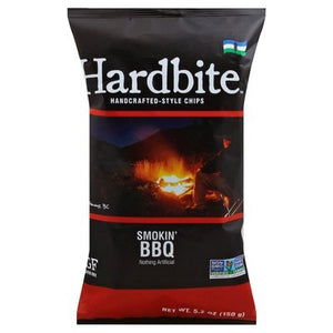 Hardbite Potato Chips Smokin Barbeque 6/5.2 Oz [UNFI #50277]