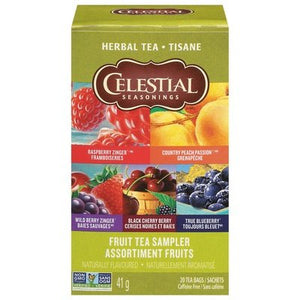 Cs Fruit Tea Sampler 6/18 BAG [UNFI #65409]