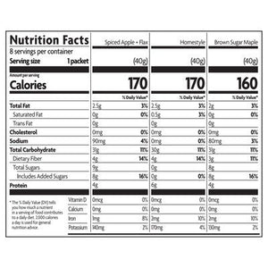 OG2 Np Oatmeal Gf Var Pk 6/11.3 OZ [UNFI #62629]