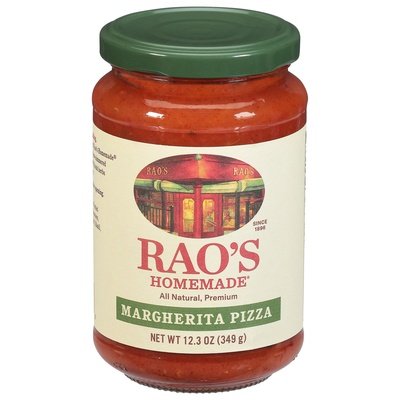 Raos Margherita Pizza Sauce 6/12.3 Oz [UNFI #27237]