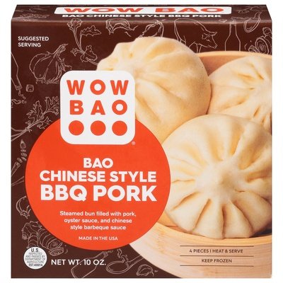 Wow Bao Bao Chinese Barbeque Pork 8/10 Oz [UNFI #39423]