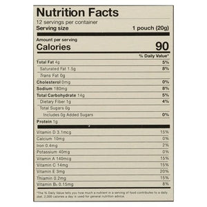 Made Good Cheddar Puff Star Cracker 4/12/.7 Oz [UNFI #22011]