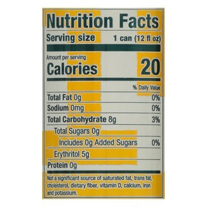 Machu Picchu Drink Yerba Mate Mint 12/12 Oz [UNFI #3297]