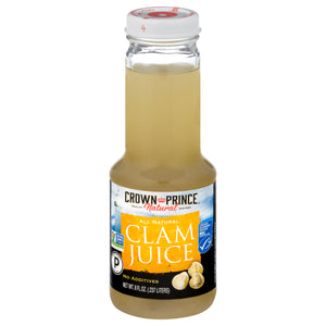 Crown Clam Juice 12/8 OZ [UNFI #24037]