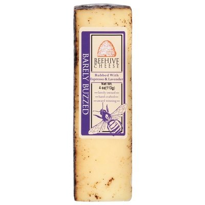 Beehive Cheese Cheese Barely Buzzed Wedges 10/4 Oz [Peterson #25336]