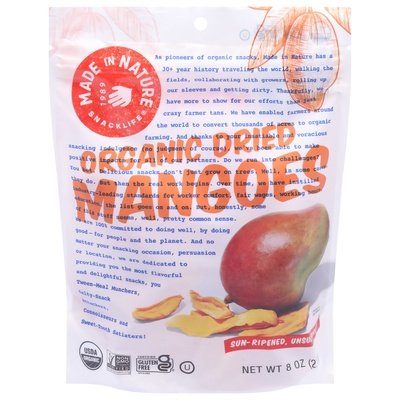 OG2 Made In Nature Mango 6/8 OZ [UNFI #17893]