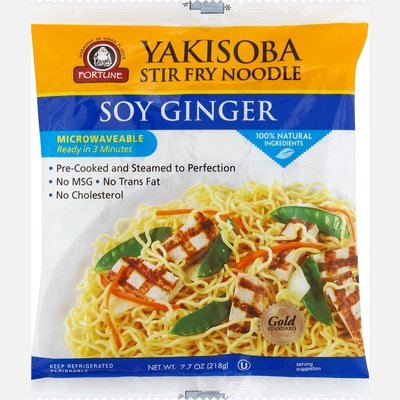 STIR FRY NOODLE,SOY GINGE 12/7OZ [Charlies #016-03522]