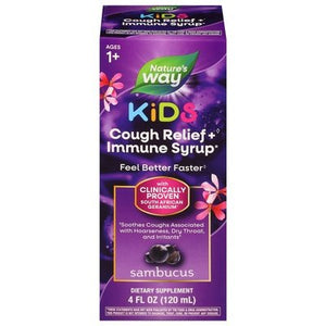 Nature`S Way Sambucus Syrup Kids 4 OZ [UNFI #87137] T
