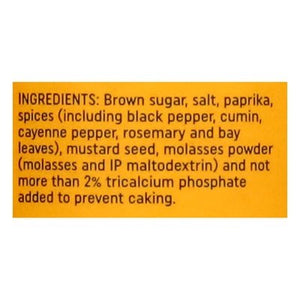 Fire And Smoke Society Rub Sweet Preacher 6/5.4 Oz [UNFI #44075]