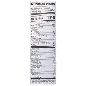 Go Raw Seeds Sunflower Sea Salt 6/10 Oz [UNFI #69332]