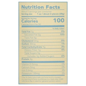 Tru Fru Peanut Butter & Drk Chocolate 8/5 OZ [UNFI #39676]