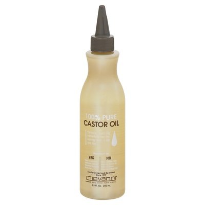 Giovanni 100% Pure Caster Oil 8.5 OZ [UNFI #12469] T