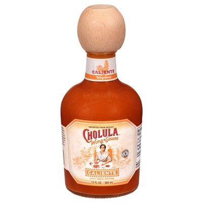 Cholula Caliente Wing 8/12 Oz [UNFI #35614]