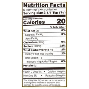 Garden Of Eatin` Taco Seasoning W/Organic Garlic 12/1.4 Oz [UNFI #62318]