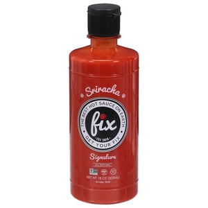 Fixhot Sriracha Sauce 6/18 OZ [UNFI #20782]