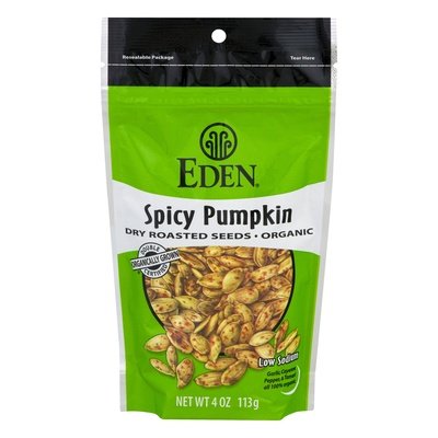 OG2 Eden Spicy Pumpkin Seeds 15/4 OZ [UNFI #33537]