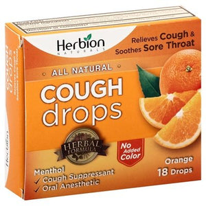 H.N Cough Drops Orange 18 CT [UNFI #76516]