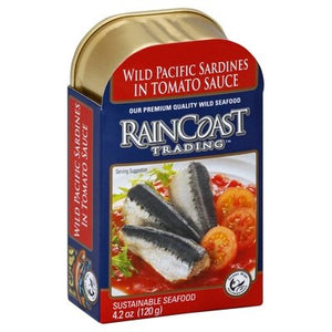 Rain Wild In Tomato Sce 12/4.2 OZ [UNFI #14628]