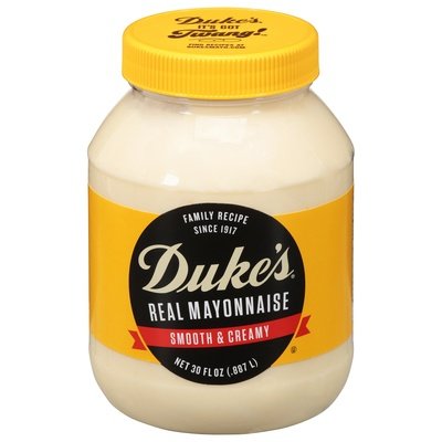 Dukes Smooth, Creamy, Mayonnaise 12/30 Oz [UNFI #28517]