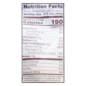 Bobs Red Mill Rolled Protein Oatmeal 4/32 Oz [UNFI #53372]