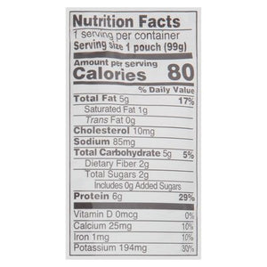 Serenity Kids Turmeric Chicken w/Bone Broth 6/3.5 OZ [UNFI #42056]