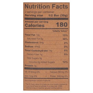 OG2 Hu Cashew Butter Milk Chocolate 6/2.1 Oz [UNFI #13971]