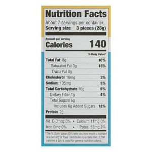 Effies Homemade Pecan Biscuits 12/7.2 Oz [Peterson #06473]