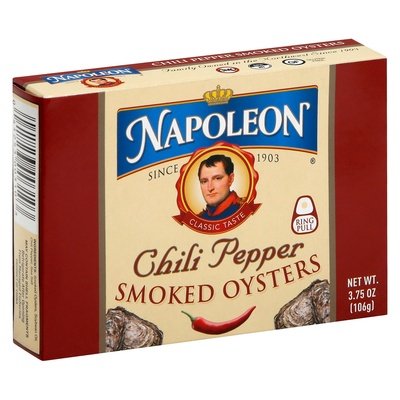Nap Chili Pep Smkd Oystr 3.75 OZ [UNFI #48015]