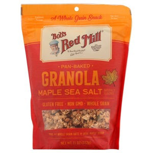 Bobs Red Mill Maple Sea Salt Granola 6/11 OZ [UNFI #77461]