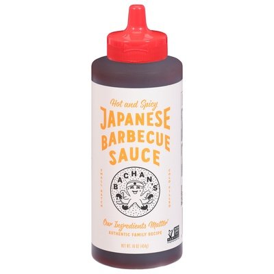 Bachan`S Sauce Japanese BBQ Hot&Spicy 6/16 OZ [UNFI #81316]