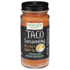 Frontier Taco Seasoning 2.33 OZ [UNFI #28502]