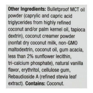 Bulletproof Vanilla Collagen Protein 14.3 OZ [UNFI #76256] T