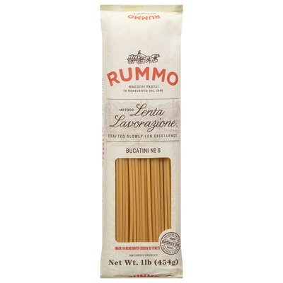 Rummo Pasta Bucatini 20/ 1 Lb [UNFI #66010]