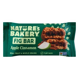 Natures Bakery Fig Bar App Cinn 12/2 OZ [UNFI #30261]