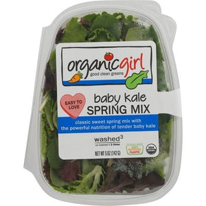 ORG.GIRL,BABY KALE SPRING 6/5OZ [Charlies #040-05219]