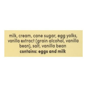 Van Leeuwen Ice Cream Vanilla Bean 8/14 OZ [UNFI #39086]