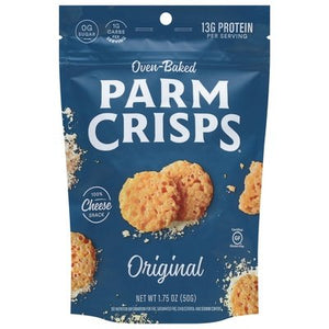 Parmcrisps Aged Parmesan Crisps Mini 12/1.75 OZ [UNFI #83144]