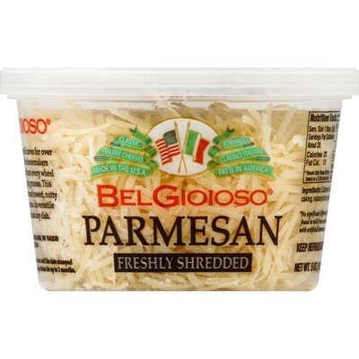 Bel Gioioso Shredded Parm Cup 12/5 Oz [Peterson #16493]